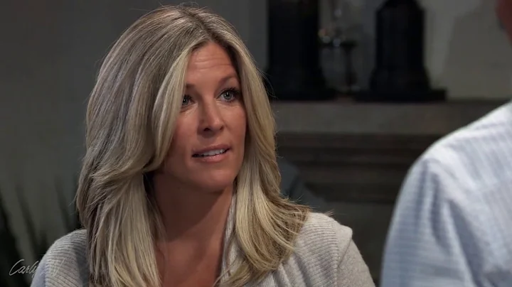 GH: Carly Scenes on 11/12/19 Part 3