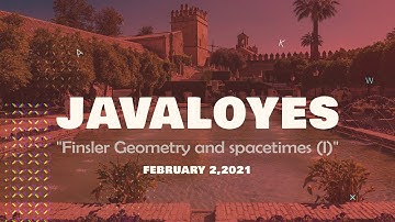 Minicourse (I) M.A. Javaloyes, Finsler Geometry and spacetimes
