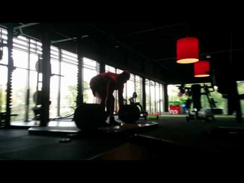 220 kg for reps