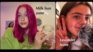 ASMR Doing Milk Bun asmr’s favorite triggers! | Collab with Milk bun asmr ❤️ screenshot 4