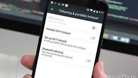 Cách chia sẽ Wi-fi cho điện thoại khác dùng  mà không cần bật 3G/4G