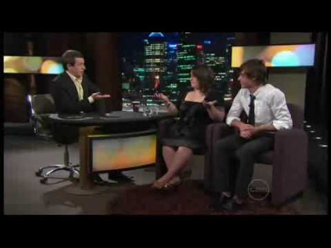 Zac Efron & Nikki Blonsky (Hairspray) on Rove