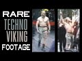 RARE Techno Viking Footage - Every appearance compilation & Enhanced music in Kneecam No.1 video