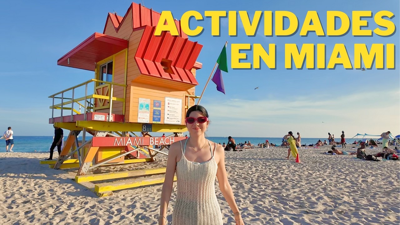 ¿Qué hacer en MIAMI con pocos días? ☀️ | Itinerario, tips, actividades sin costo 😉