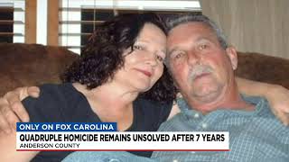 Quadruple homicide remains unsolved after seven years