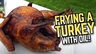 How to FRY a Turkey with Oil!
