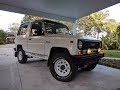 1985 Daihatsu Rugger F75 Turbo Diesel 4x4 in the USA - POV Walk Around and Long Drive