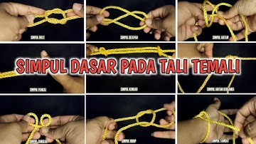 10 Simpul Dasar Tali temali, Dalam kehidupan Sehari-harinya