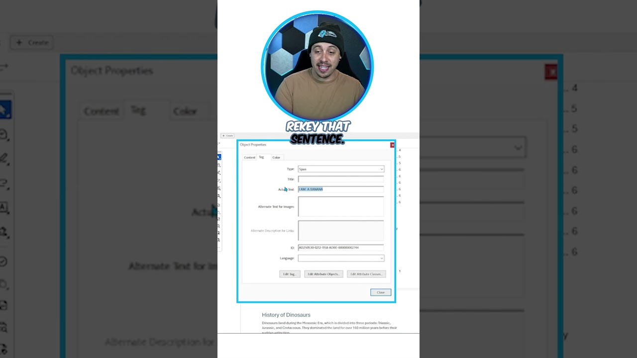 Fix Incorrect Text in Adobe Acrobat | Easy Acronym Trick! 