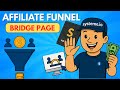 How to Build an Affiliate Bridge Page with Systeme.io (Step-by-Step Tutorial)