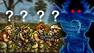 ¿ES POSIBLE VENCER A LOS JEFES EN METAL SLUG 5 SÓLO CON LA PISTOLA?