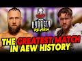 Aew dynasty 2024 review  swerve wins the world title and the greatest match in aew history