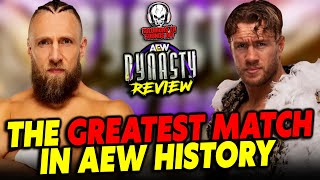 AEW Dynasty 2024 Review - SWERVE WINS THE WORLD TITLE AND THE GREATEST MATCH IN AEW HISTORY