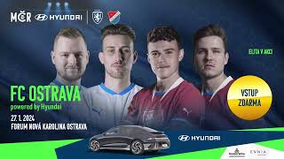 Jedeme s EA Sports FC 24 do Ostravy! | Trailer FC Ostrava powered by Hyundai