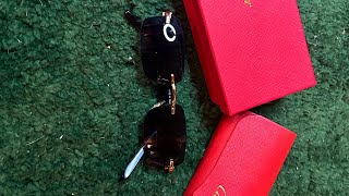 Cartier sunglasses sleek af DHgate classic