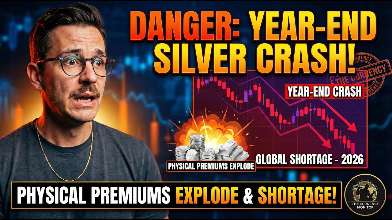DANGER: Year-End Silver Crash Signals Global Shortage – Physical Premiums Explode 2026