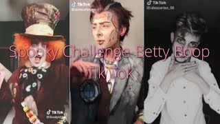 THE BEST TOP 17 SPOOKY CHALLENGE-BETTY BOOP TIK TOK