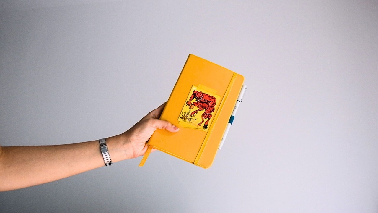 This sketchbook unlocked my art style 🔓 - YouTube