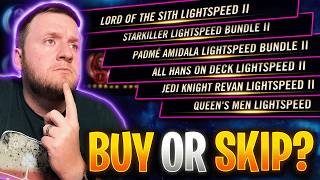 ACTUALLY WORTH IT? ALL Lightspeed Bundles For May 4th | Star Wars Galaxy Of Heroes 2026