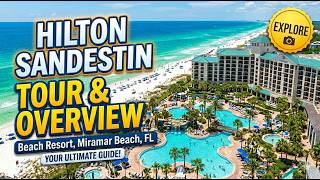 Hilton Sandestin Beach Resort Tour (2026) | Full Tour + Room, Pool & Beach