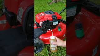 Fixing A Troybilt Mower That Ran Last Year But Not This Year