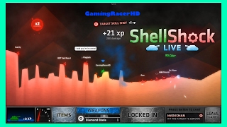 ShellShock Live - Let's Play #120 - MARKSMAN NOOB! [1080p 60FPS]