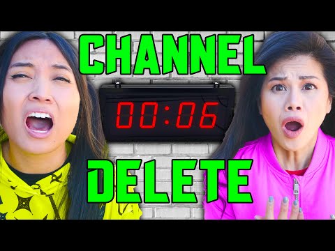 TODAY My YouTube Channel Gets DELETED!