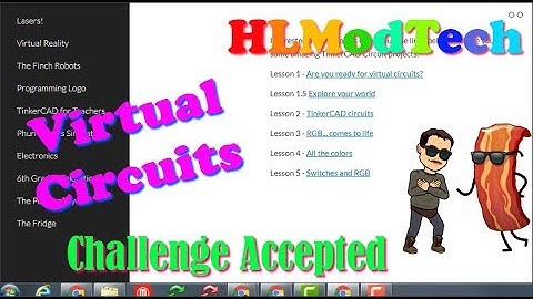 Challenge Accepted - Tinkercad Circuits