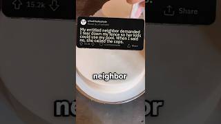 Entitled Karen DEMANDS my pool, calls the cops! 🚔🤡 #reddit #aita