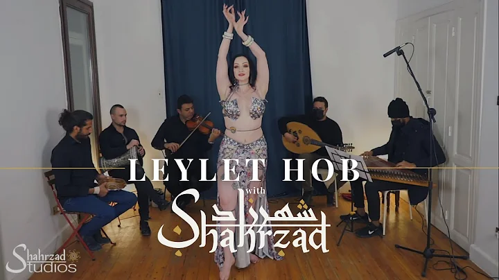Shahrzad dances Leylet Hob | Shahrzad Bellydance |...
