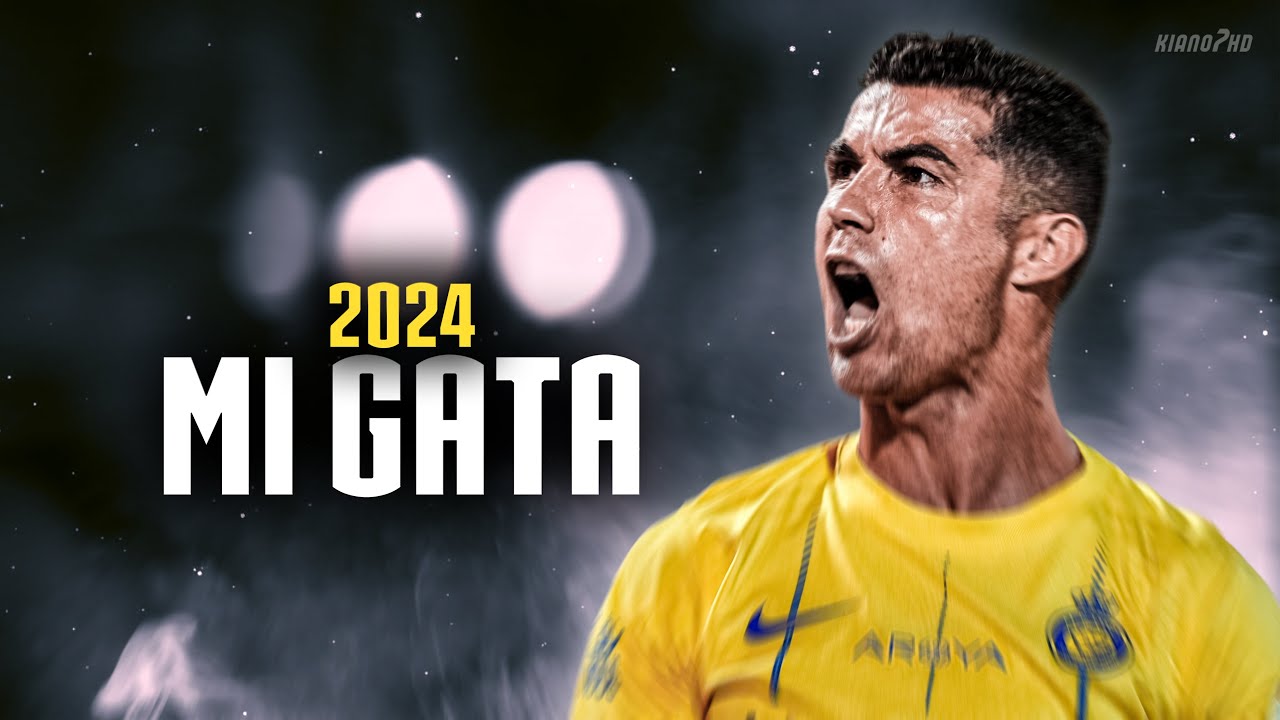 Cristiano Ronaldo  MI GATA   Standly ft El Barto  Skills  Goals 2024  HD