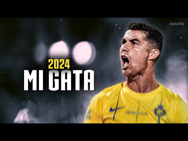 Cristiano Ronaldo ► MI GATA - Standly ft. El Barto • Skills u0026 Goals 2024 | HD class=