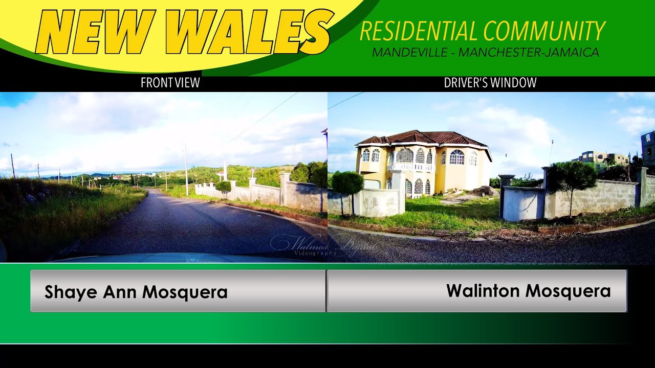 Exciting road trip to NEW WALES Mandeville, Manchester Jamaica YouTube