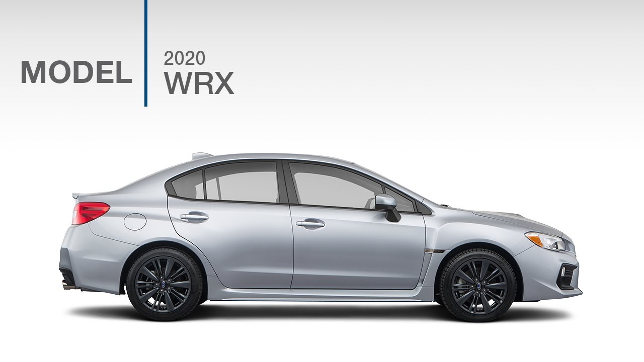 2020 Subaru Wrx Base Model Review