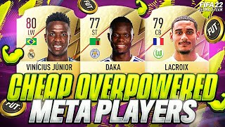 FIFA 22 | BEST CHEAP OVERPOWERED PLAYERS TO START😱💪| BEST  CHEAP STARTER TEAM FUT 22 ULTIMATE TEAM💰🤑