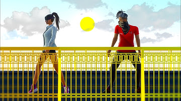 MEMORIES 💔 3D ANIMATION FREE FIRE MONTAGE 🤍 Edited by PriZzo FF 🔥 Love Status How To Make 3D video