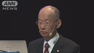 ノーベル賞・大村さん、自らの発見について講演(15/12/08)