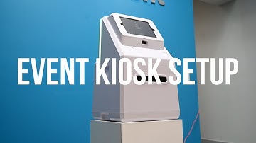 Rental Product Support/Setup: Event Kiosk with printer