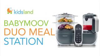 Duo Meal Station (5 in 1 Food Maker) Babymoov // Review // Cooking Recipe by Kidsland screenshot 5