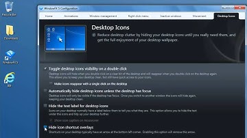 WindowFX 5 - Icon Features