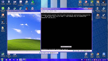 Install Ubuntu DHCP, DNS, WebServer