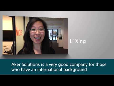 I chose Aker Solutions...