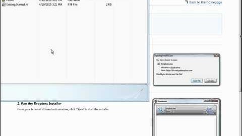 How To Set Up Offline Backup With Dropbox