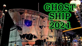 GHOST SHIP WALK THROUGH (2024) - WILDWOOD, NJ