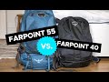 Osprey Farpoint 40 vs 55: Both Tested! (+ Differences Explained)