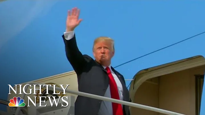 President Donald Trump Slams AG Jeff Sessions Over GOP Indictments | NBC Nightly News