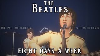 The Beatles - Eight Days A Week (SUBTITULADA) | McCharmly Guitar Cover⚪