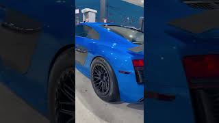 this R8 looks scary #cartok #automobile #exotic