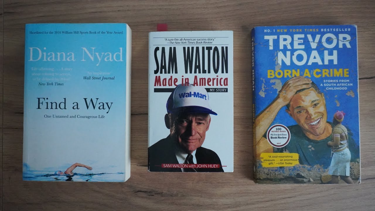 Drei Autobiographien: Extremschwimmerin, Comedian, Millionär