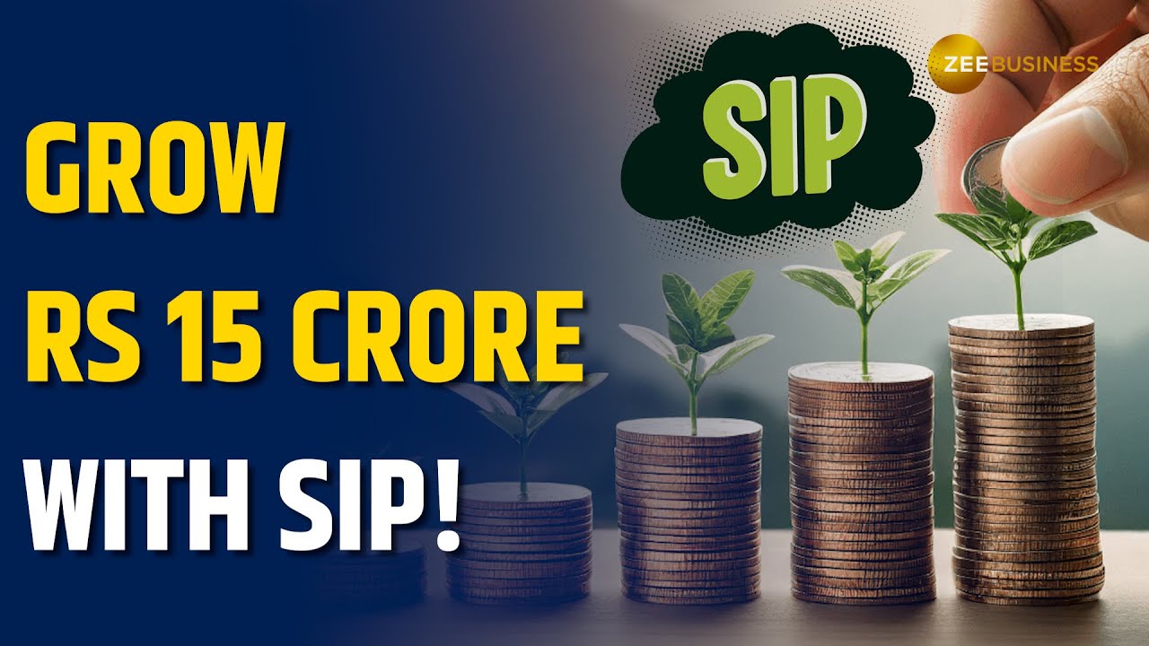 Compounding Magic: Build Rs 15 Crore Fund with Rs 8,500 SIP - YouTube